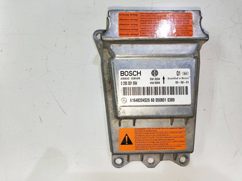 Recambio de kit airbag para mercedes clase m (w164) 320 / 350 cdi (164.122) referencia OEM IAM   