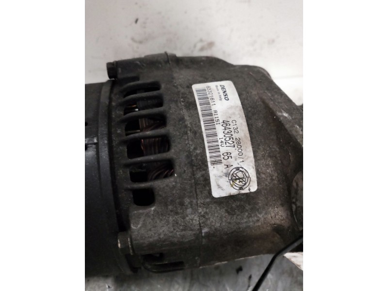Recambio de alternador para fiat punto berlina (176) td 70 elx referencia OEM IAM 46430527 DENSO  Recambio de alternador para fiat punto berlina (176) td 70 elx referencia OEM IAM 46430527 DENSO