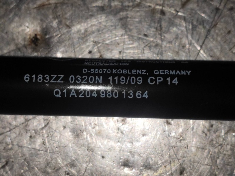 Recambio de amortiguadores maletero / porton para mercedes clase c (w204) familiar 220 t cdi (204.208) referencia OEM IAM Q1A204