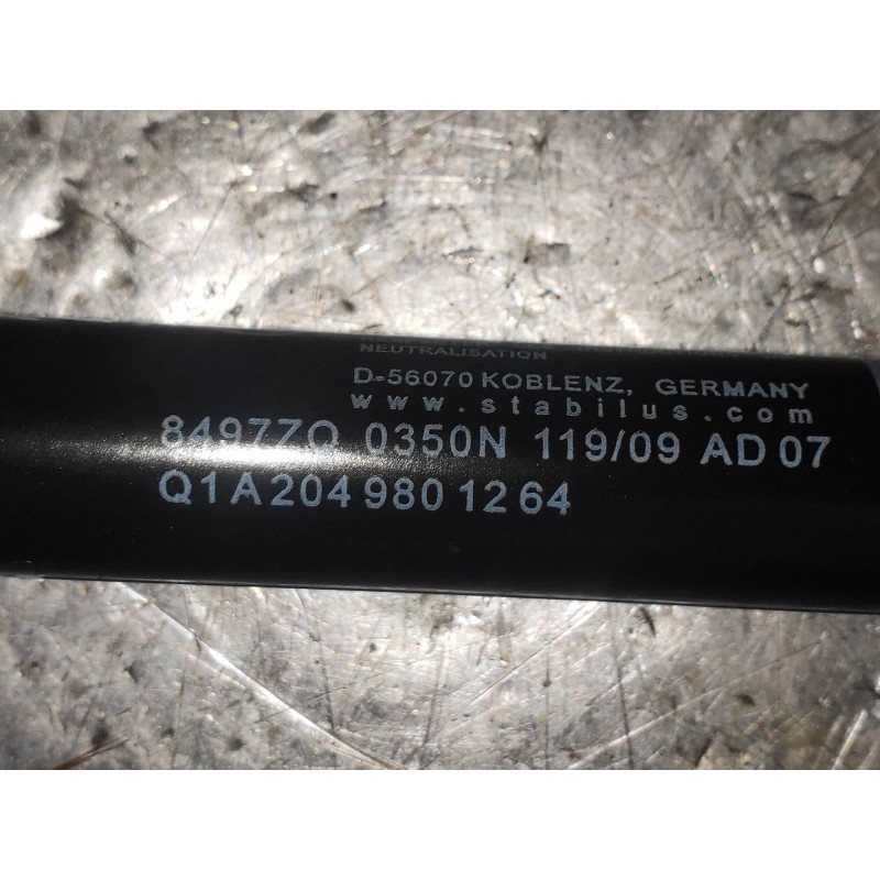 Recambio de amortiguadores maletero / porton para mercedes clase c (w204) familiar 220 t cdi (204.208) referencia OEM IAM Q1A204