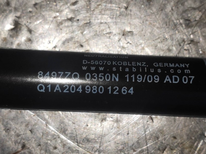 Recambio de amortiguadores maletero / porton para mercedes clase c (w204) familiar 220 t cdi (204.208) referencia OEM IAM Q1A204