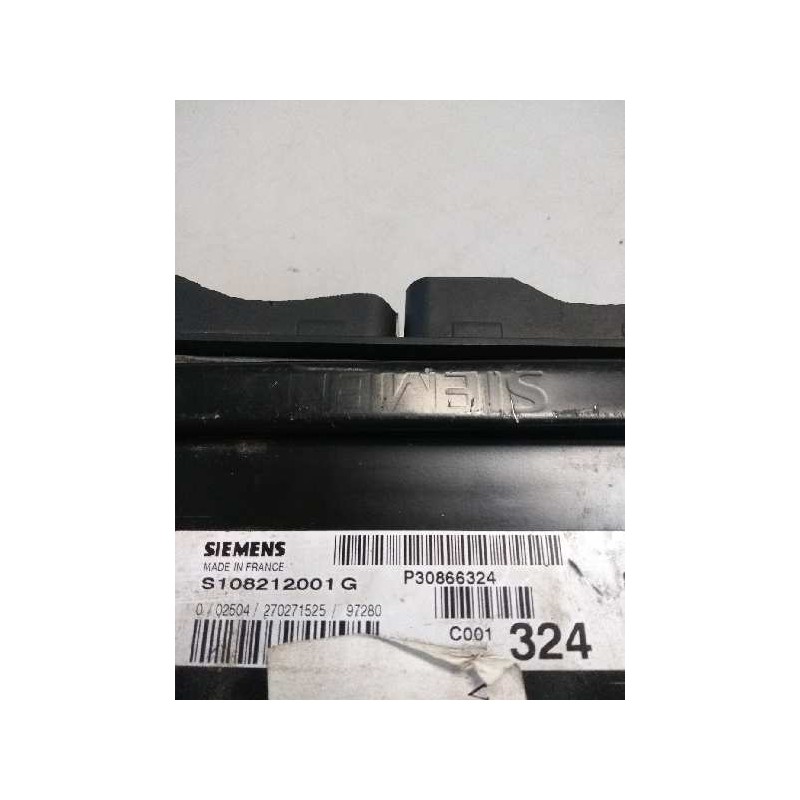 Recambio de centralita motor uce para volvo s40 berlina 1.9 turbo cat referencia OEM IAM S108212001G P30866324 C001 324