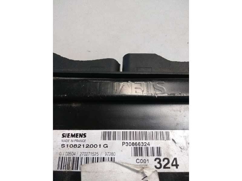 Recambio de centralita motor uce para volvo s40 berlina 1.9 turbo cat referencia OEM IAM S108212001G P30866324 C001 324