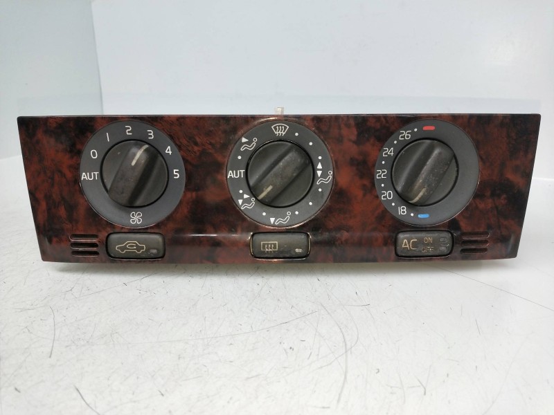 Recambio de mando calefaccion / aire acondicionado para volvo s40 berlina 1.9 turbo cat referencia OEM IAM 85606497W35K  