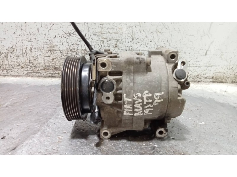Recambio de compresor aire acondicionado para fiat bravo (182) jtd 105 / 100 sx referencia OEM IAM 507775200  