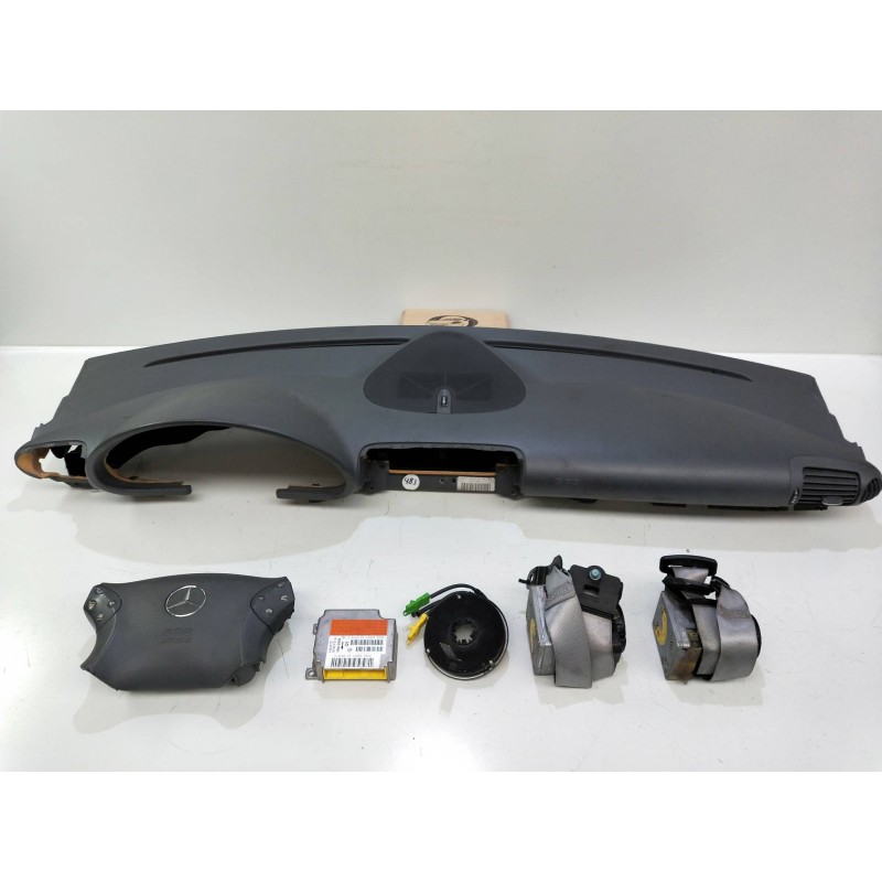 Recambio de kit airbag para mercedes clase c (w203) familiar c 220 t cdi (203.206) referencia OEM IAM   