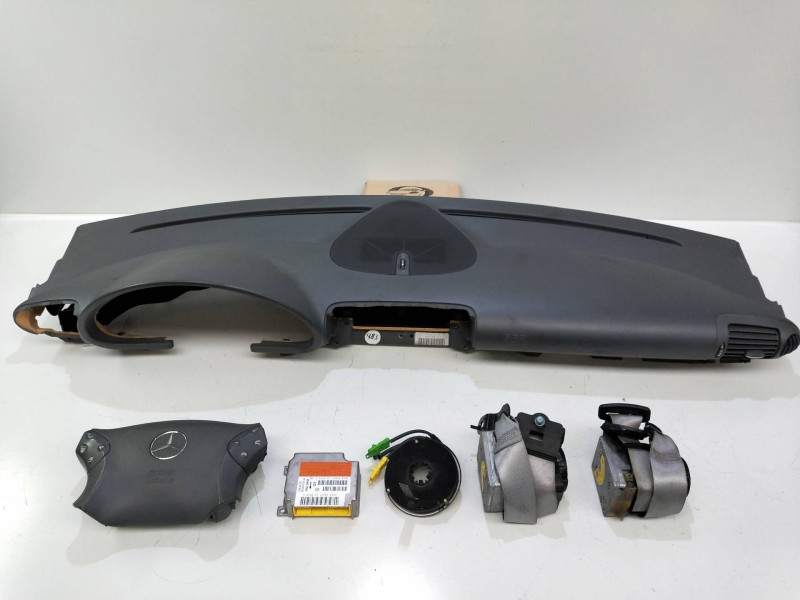 Recambio de kit airbag para mercedes clase c (w203) familiar c 220 t cdi (203.206) referencia OEM IAM   