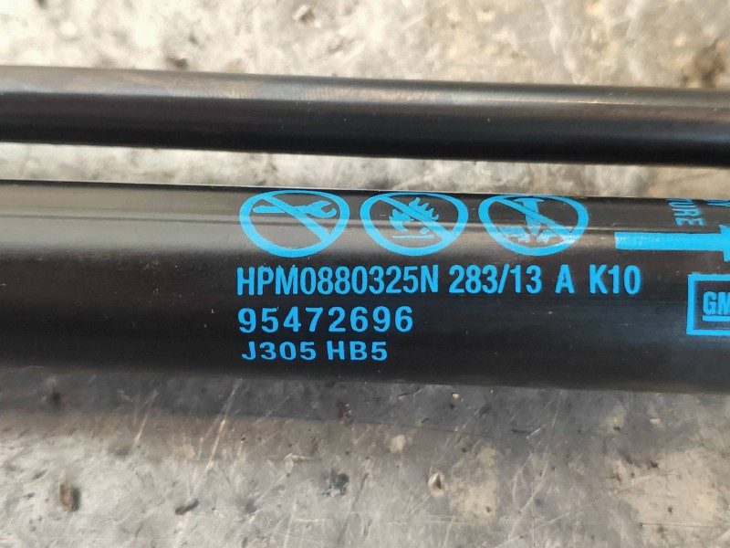 Recambio de amortiguadores maletero / porton para chevrolet cruze ls referencia OEM IAM 95472696  