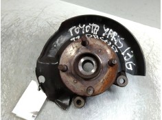 Recambio de mangueta delantera derecha para toyota yaris (ncp1/nlp1/scp1) 1.3 cat referencia OEM IAM   