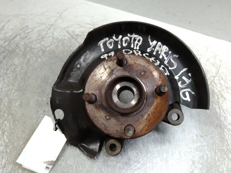 Recambio de mangueta delantera derecha para toyota yaris (ncp1/nlp1/scp1) 1.3 cat referencia OEM IAM   