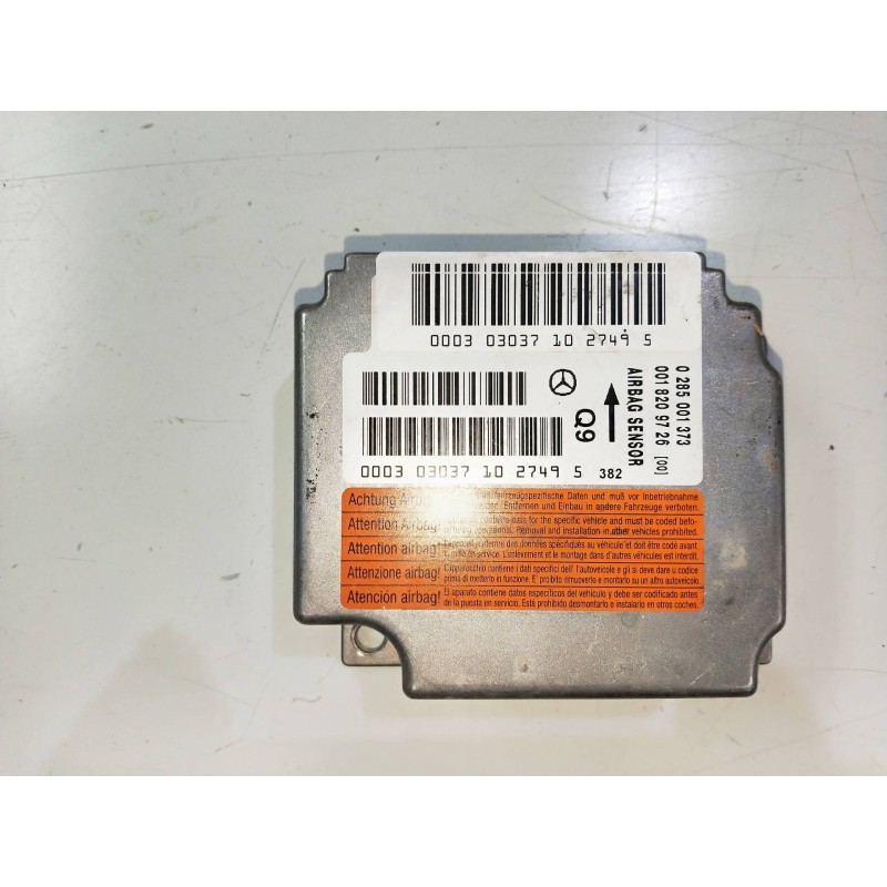 Recambio de kit airbag para mercedes clase c (w203) familiar c 220 t cdi (203.206) referencia OEM IAM   