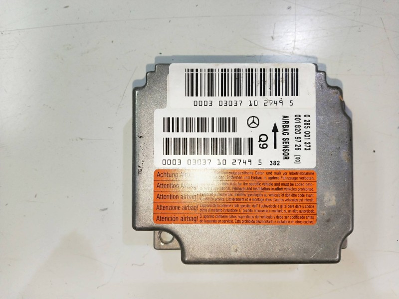 Recambio de kit airbag para mercedes clase c (w203) familiar c 220 t cdi (203.206) referencia OEM IAM   