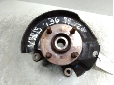Recambio de mangueta delantera izquierda para toyota yaris (ncp1/nlp1/scp1) 1.3 cat referencia OEM IAM   