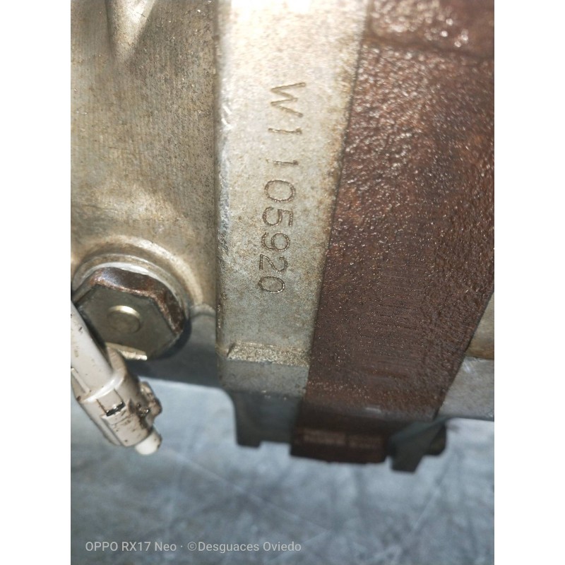 Recambio de caja cambios para suzuki grand vitara 5 puertas sq (ft) 2.0 turbodiesel cat referencia OEM IAM W1105920  