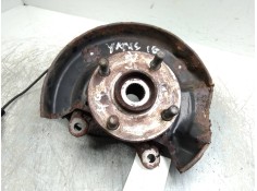 Recambio de mangueta delantera izquierda para toyota yaris (ncp1/nlp1/scp1) 1.0 cat referencia OEM IAM   