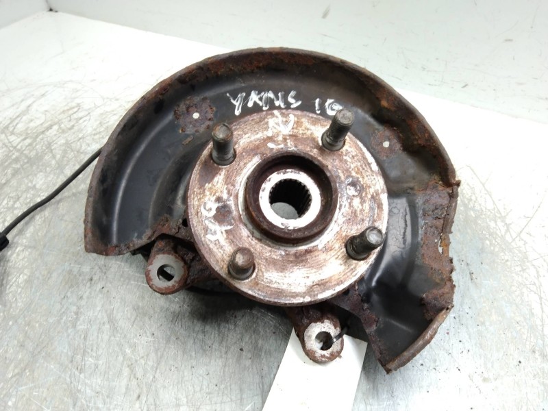 Recambio de mangueta delantera izquierda para toyota yaris (ncp1/nlp1/scp1) 1.0 cat referencia OEM IAM   