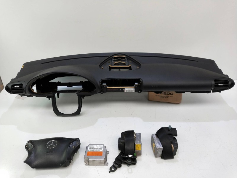 Recambio de kit airbag para mercedes clase c (w203) berlina 220 cdi (la) (203.008) referencia OEM IAM   
