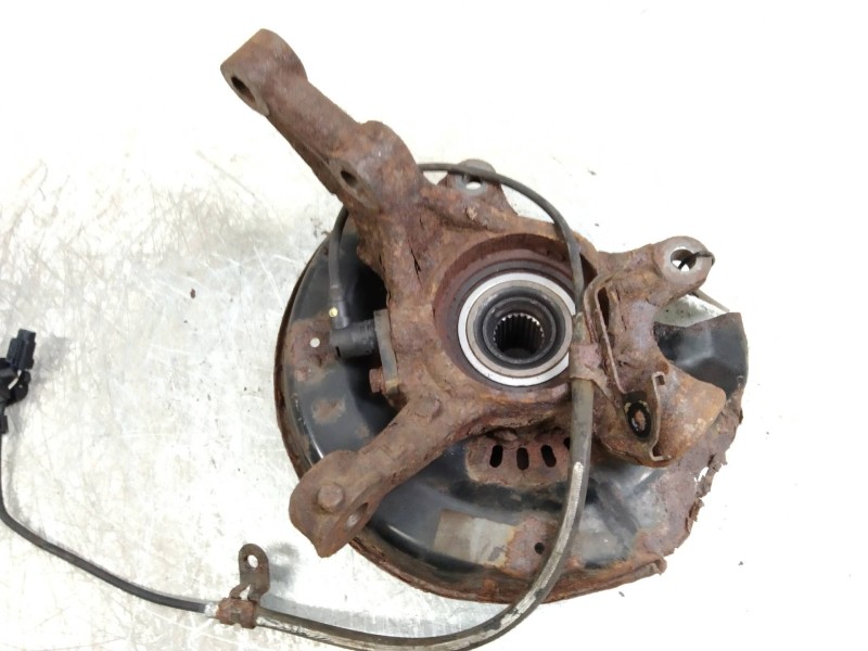 Recambio de mangueta delantera izquierda para toyota yaris (ncp1/nlp1/scp1) 1.0 cat referencia OEM IAM   