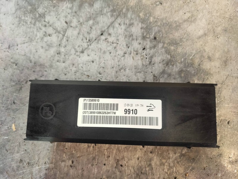 Recambio de modulo electronico para chevrolet cruze ls referencia OEM IAM 13589910  