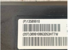 Recambio de modulo electronico para chevrolet cruze ls referencia OEM IAM 13589910   2