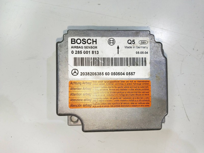 Recambio de kit airbag para mercedes clase c (w203) berlina 220 cdi (la) (203.008) referencia OEM IAM   