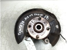 Recambio de mangueta delantera izquierda para toyota yaris (ncp1/nlp1/scp1) 1.4 turbodiesel cat referencia OEM IAM   