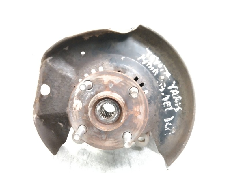 Recambio de mangueta delantera derecha para toyota yaris (ncp1/nlp1/scp1) 1.4 d-4d expo referencia OEM IAM   