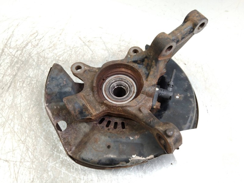 Recambio de mangueta delantera derecha para toyota yaris (ncp1/nlp1/scp1) 1.4 d-4d expo referencia OEM IAM   