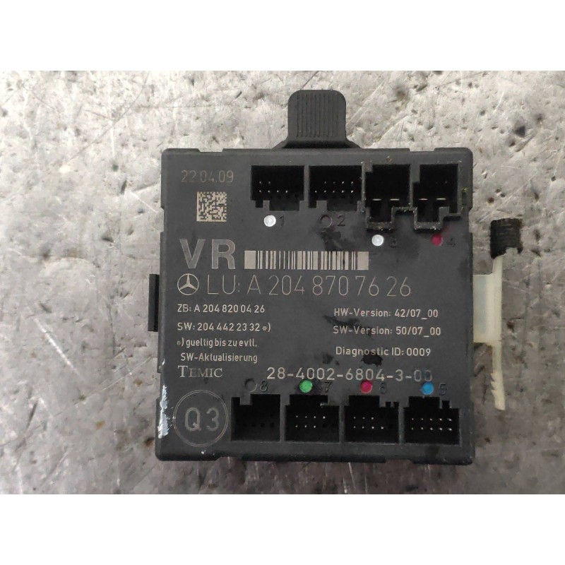 Recambio de modulo electronico para mercedes clase c (w204) familiar 220 t cdi (204.208) referencia OEM IAM A2048707626 A2048200