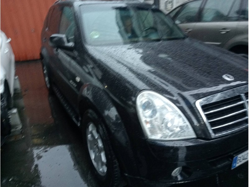 ssangyong rexton del año 2006