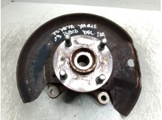 Recambio de mangueta delantera izquierda para toyota yaris (ncp1/nlp1/scp1) 1.4 d-4d expo referencia OEM IAM   