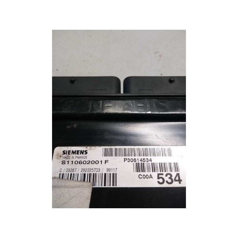 Recambio de centralita motor uce para volvo v40 familiar 1.6 cat referencia OEM IAM S110602001F P30614534 C00A 534