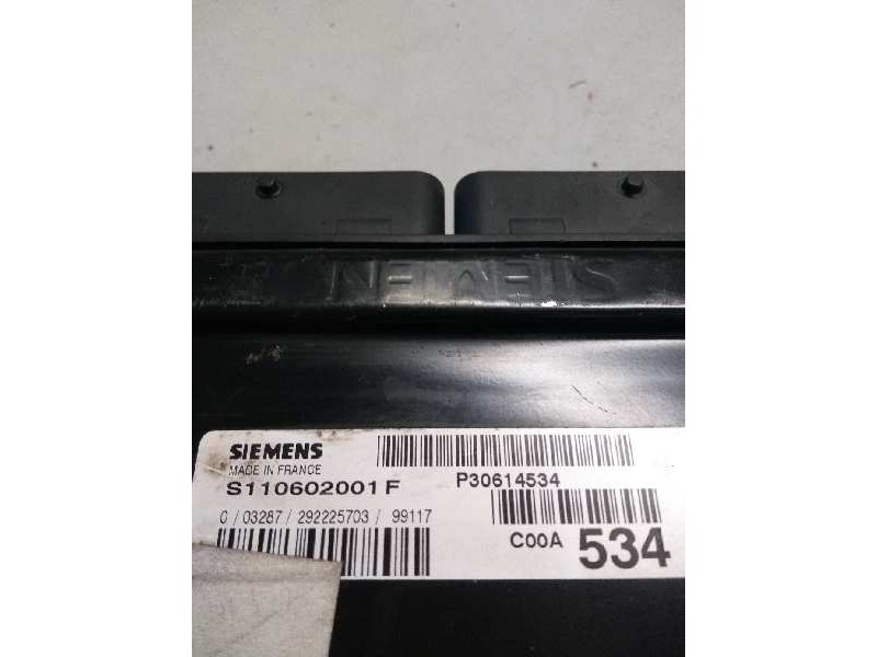 Recambio de centralita motor uce para volvo v40 familiar 1.6 cat referencia OEM IAM S110602001F P30614534 C00A 534