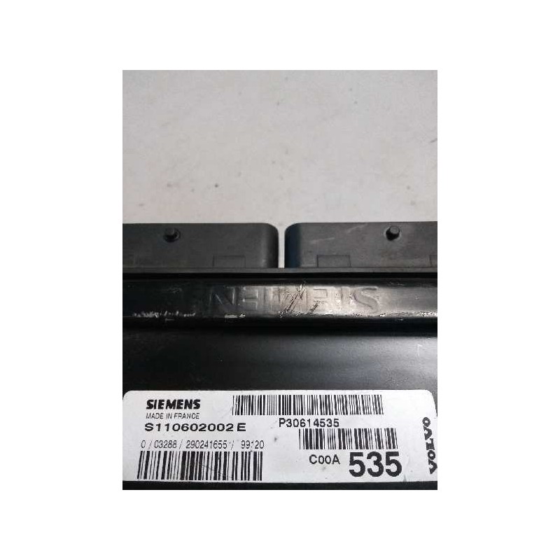 Recambio de centralita motor uce para volvo s40 berlina 1.8 cat (1783 cm3. multipoint) referencia OEM IAM S110602002E P30614535 