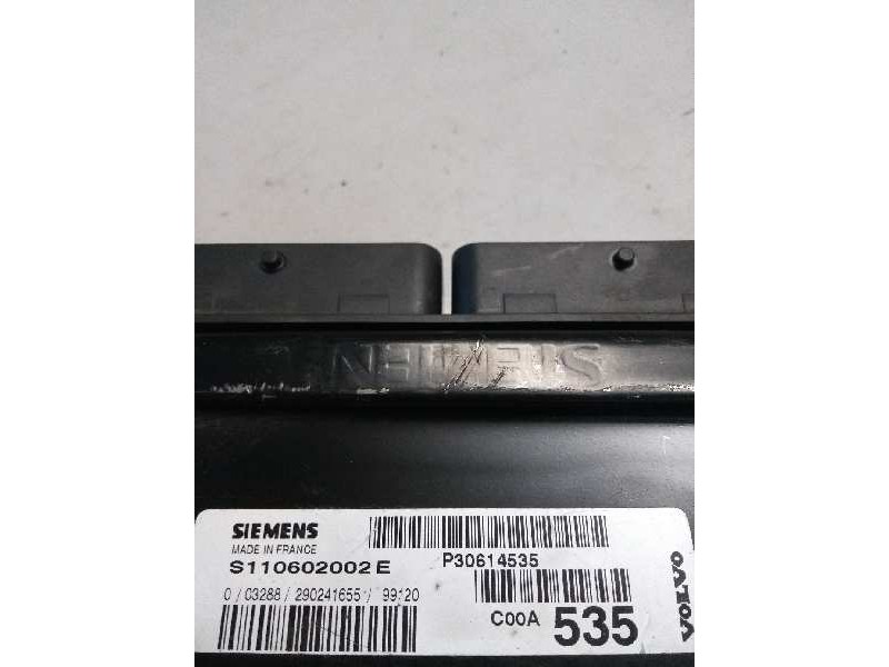 Recambio de centralita motor uce para volvo s40 berlina 1.8 cat (1783 cm3. multipoint) referencia OEM IAM S110602002E P30614535 