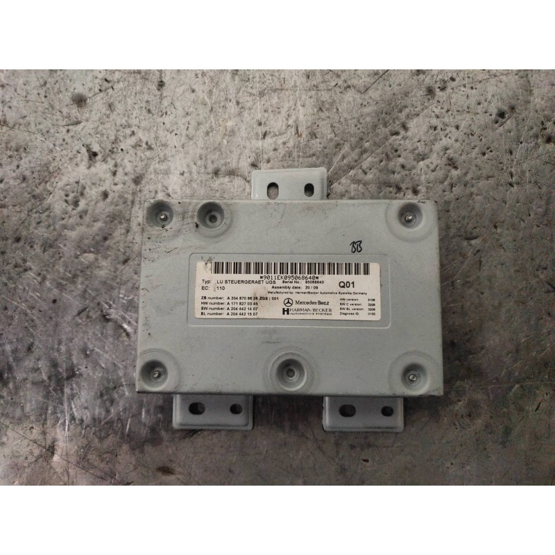 Recambio de modulo electronico para mercedes clase c (w204) familiar 220 t cdi (204.208) referencia OEM IAM A2048708626  