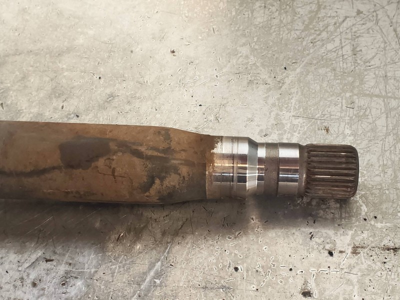 Recambio de transmision delantera derecha para chevrolet cruze ls referencia OEM IAM   