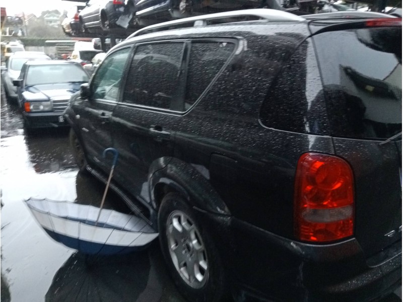 ssangyong rexton del año 2006