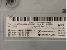 Recambio de modulo electronico para mercedes clase c (w204) familiar 220 t cdi (204.208) referencia OEM IAM A2048708626   2