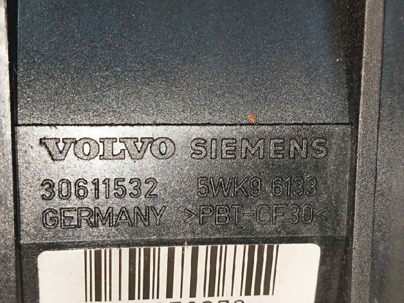 Recambio de caudalimetro para volvo v40 familiar 2.0 turbo cat referencia OEM IAM 5WK96133 30611532 SIEMENS