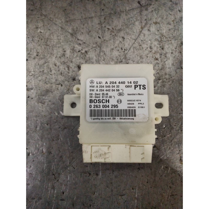 Recambio de modulo electronico para mercedes clase c (w204) familiar 220 t cdi (204.208) referencia OEM IAM A2044401402 A2045450
