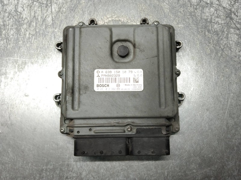 Recambio de centralita motor uce para smart forfour cdi (70kw) referencia OEM IAM 0281012392 PMN902329 A6391501079
