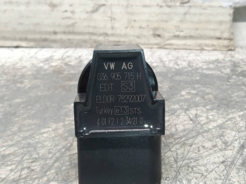Recambio de bobina encendido para volkswagen polo (9n1) highline referencia OEM IAM 036905715H 78292007 