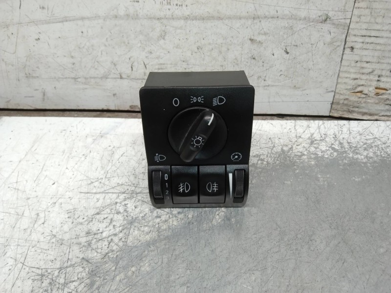 Recambio de mando luces para opel tigra twin top cosmo referencia OEM IAM 9116609  