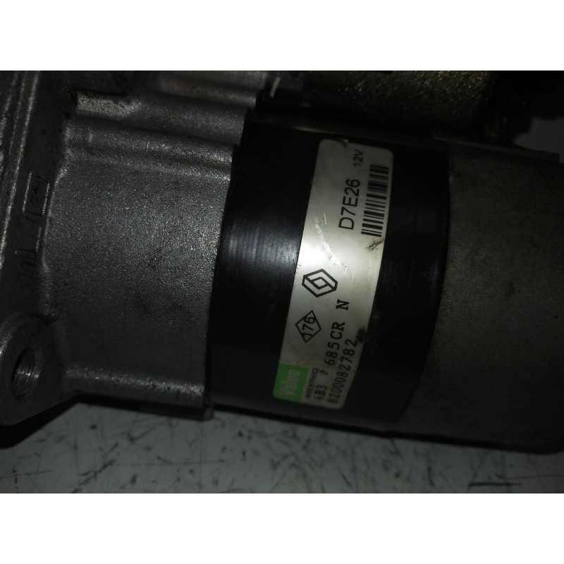 Recambio de motor arranque para renault clio ii fase ii (b/cb0) authentique referencia OEM IAM D7E26 VALEO 