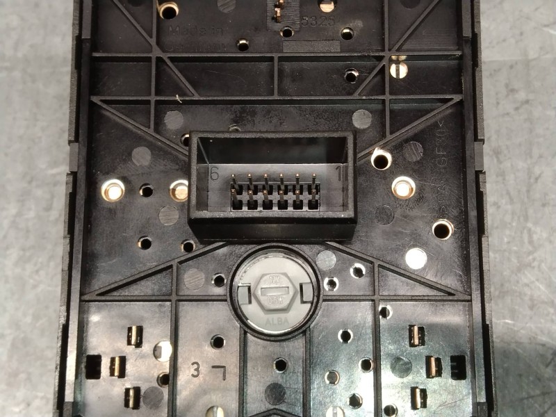 Recambio de mando luces para opel tigra twin top cosmo referencia OEM IAM 9116609  