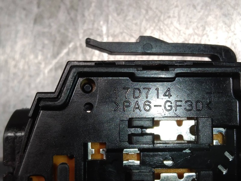 Recambio de mando limpia para smart forfour cdi (70kw) referencia OEM IAM 17D714  