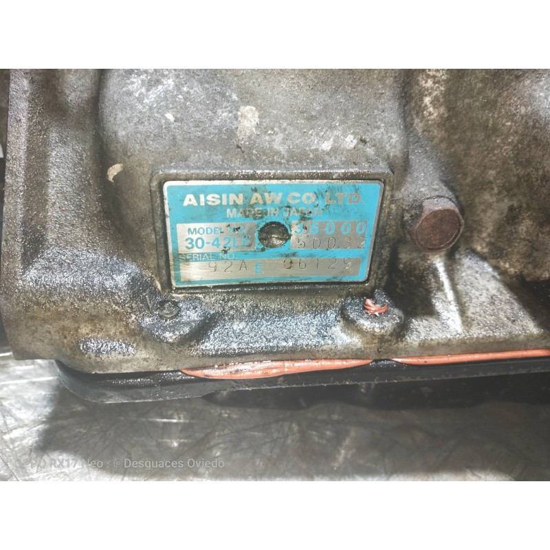 Recambio de caja cambios para lexus ls400 (ucf20) 4.0 v8 32v cat referencia OEM IAM 3500050032 3042LE 50032 92AE06129