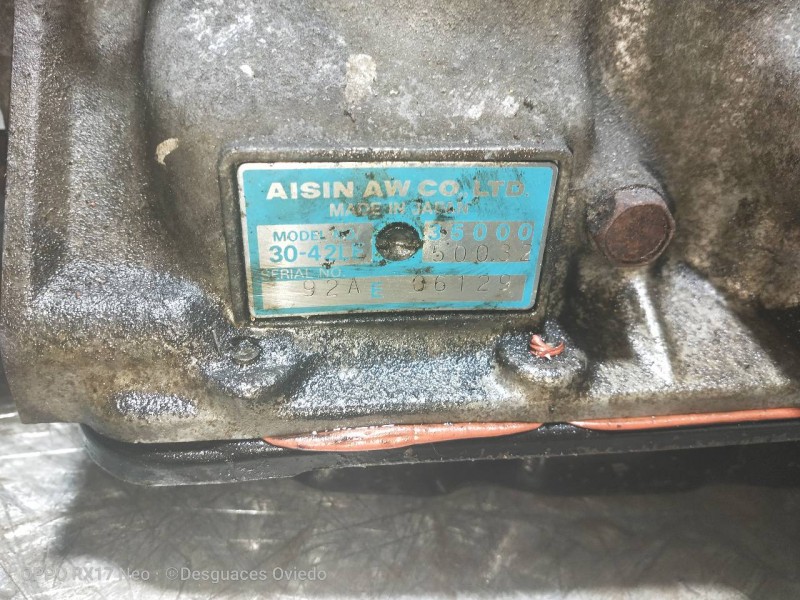 Recambio de caja cambios para lexus ls400 (ucf20) 4.0 v8 32v cat referencia OEM IAM 3500050032 3042LE 50032 92AE06129