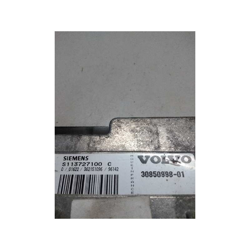 Recambio de centralita motor uce para volvo v40 familiar 1.8 16v cat referencia OEM IAM S113727100C 3085099801 